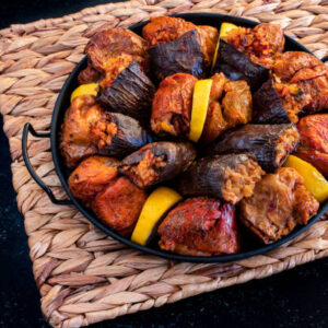 Dehydrated Brinjal
