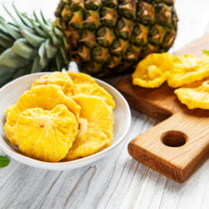 Dehydrated Pineapple